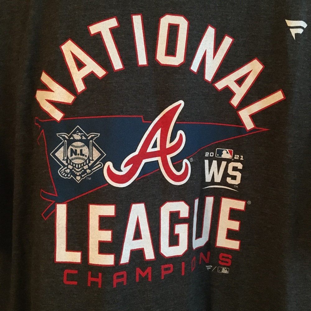 Mens T 2XL Braves NWOT
